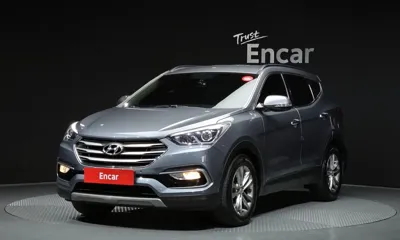 Hyundai Santafe · 2018 год