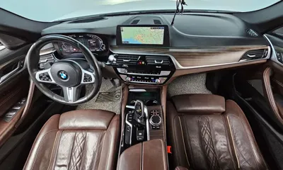 BMW 5-Series 2020, 113374 км, за 18051.73 USD - фото 7