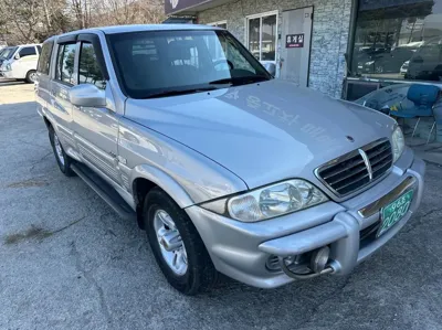 KG_Mobility_Ssangyong Musso · 2005 год