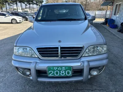 KG_Mobility_Ssangyong Musso 2005, 65494 км, за 3187.62 USD