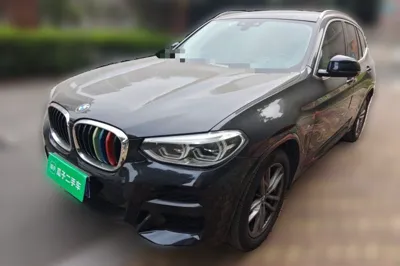 BMW X3 · 2020 год