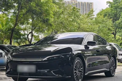 BYD Han · 2020 год
