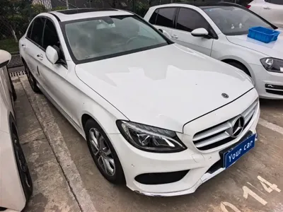 Mercedes-Benz C-Class 2017, 98000 км, за 11153.4 USD