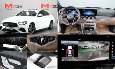 Mercedes-Benz E-Class · 2023 год