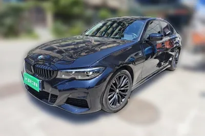 BMW 3 Series · 2022 год