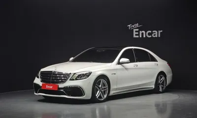 Mercedes-Benz S-Class · 2018 год