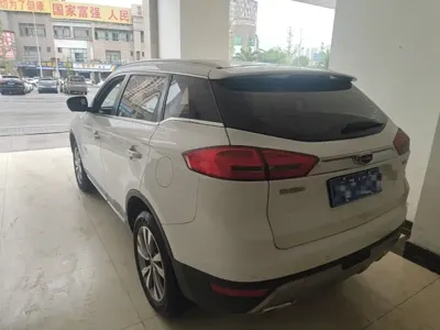 Geely Boyue 2018, 105500 км, за 4570.35 USD