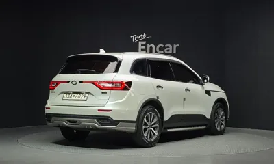 Renault-KoreaSamsung QM6 2020, 120957 км, за 8139.61 USD