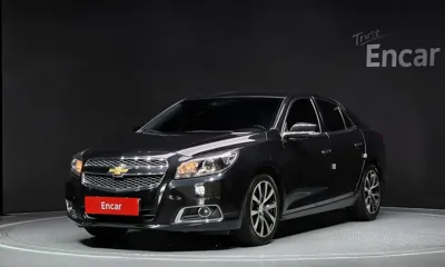 ChevroletGMDaewoo Malibu · 2014 год