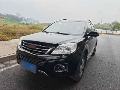 Haval H6 · 2015 год