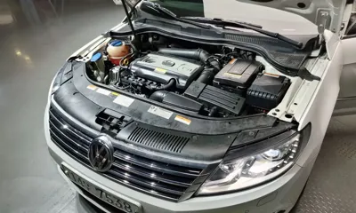 Volkswagen CC 2015, 74523 км, за 5907.84 USD - фото 6
