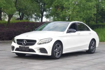 Mercedes-Benz C-Class · 2021 год