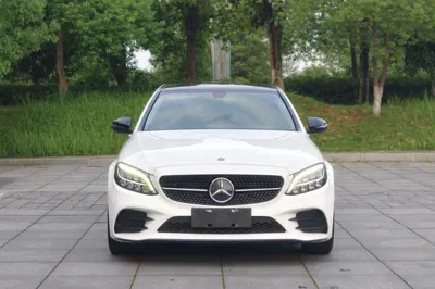 Mercedes-Benz C-Class 2021, 87600 км, за 24233 USD