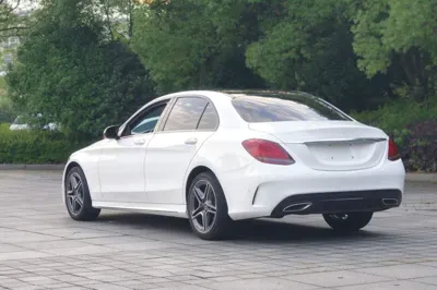 Mercedes-Benz C-Class 2021, 87600 км, за 24233 USD