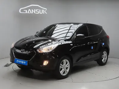 Hyundai Tucson · 2010 год