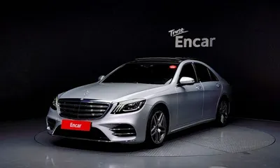 Mercedes-Benz S-Class · 2019 год