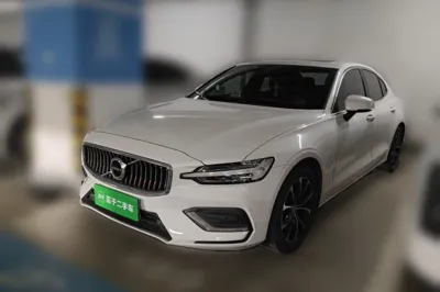 Volvo S60 · 2021 год