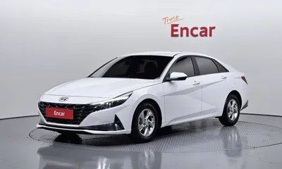 Hyundai Avante · 2021 год