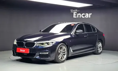 BMW 5-Series · 2018 год