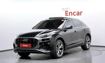 Audi Q8 · 2021 год