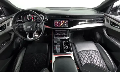 Audi Q8 2021, 109858 км, за 40898.57 USD - фото 7