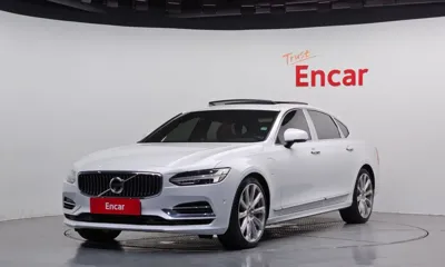 Volvo S90 · 2020 год