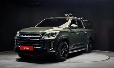 KG_Mobility_Ssangyong Rexton · 2022 год