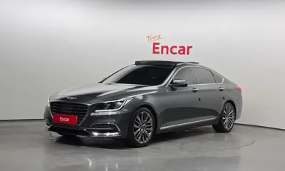 Genesis G80 · 2018 год