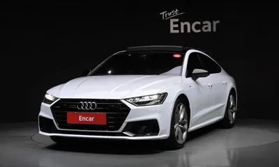 Audi A7 · 2022 год