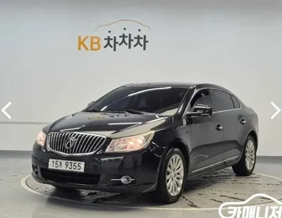 ChevroletGMDaewoo Alpheon · 2011 год