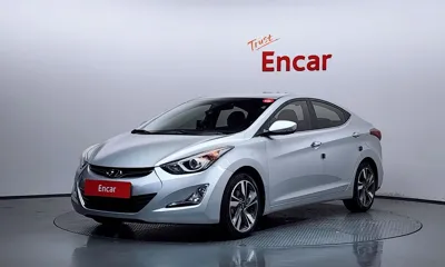 Hyundai Avante · 2014 год