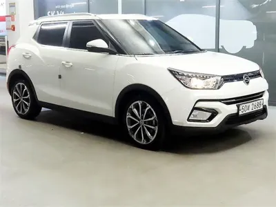 KG_Mobility_Ssangyong TIBOLI · 2018 год