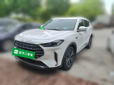 Jetour X70 Plus · 2021 год