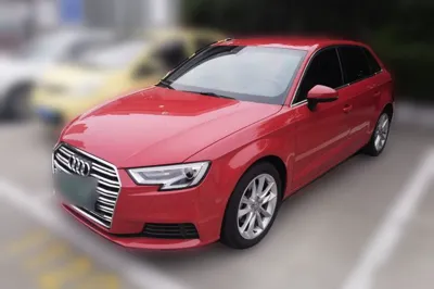 Audi A3 · 2018 год