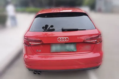 Audi A3 2018, 92100 км, за 8137 USD