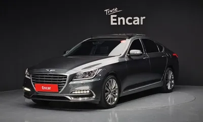 Genesis G80 · 2018 год