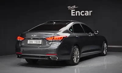 Genesis G80 2018, 122701 км, за 10852.41 USD