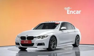 BMW 3-Series · 2016 год