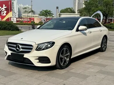 Mercedes-Benz E-Class · 2019 год