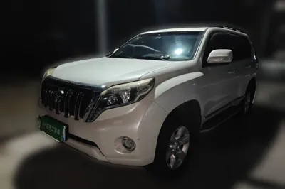 Toyota Prado · 2016 год
