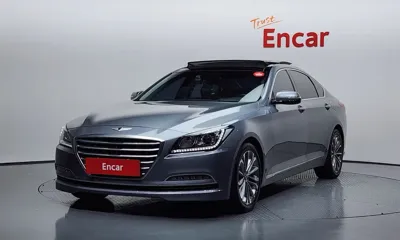 Hyundai Genesis · 2015 год