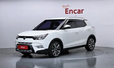 KG_Mobility_Ssangyong TIBOLI · 2016 год