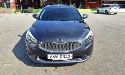 Kia K7 · 2016 год