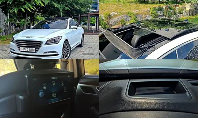 Hyundai Genesis · 2016 год