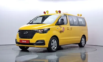 Hyundai Starex · 2019 год