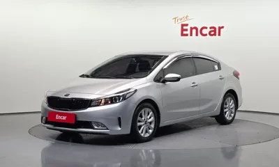 Kia K3 · 2017 год
