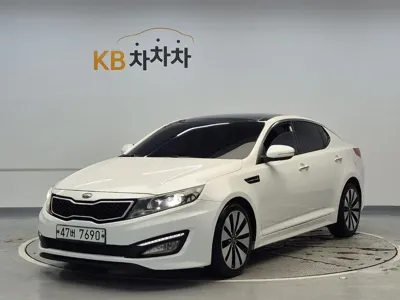Kia K5 · 2012 год