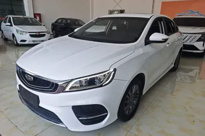 Geely Auto Binray · 2020 год