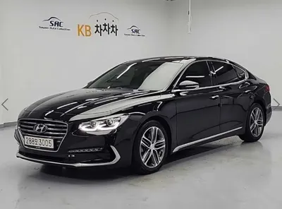 Hyundai Grandeur · 2017 год