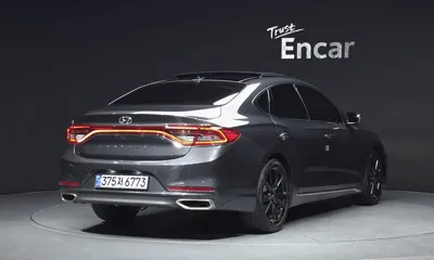 Hyundai Grandeur 2018, 129426 км, за 6440.29 USD